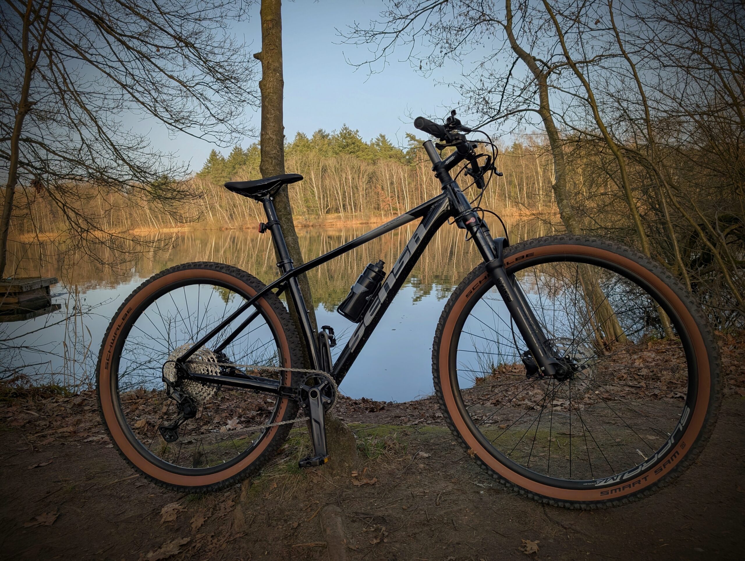 Hardtail mountainbike huren in Twente