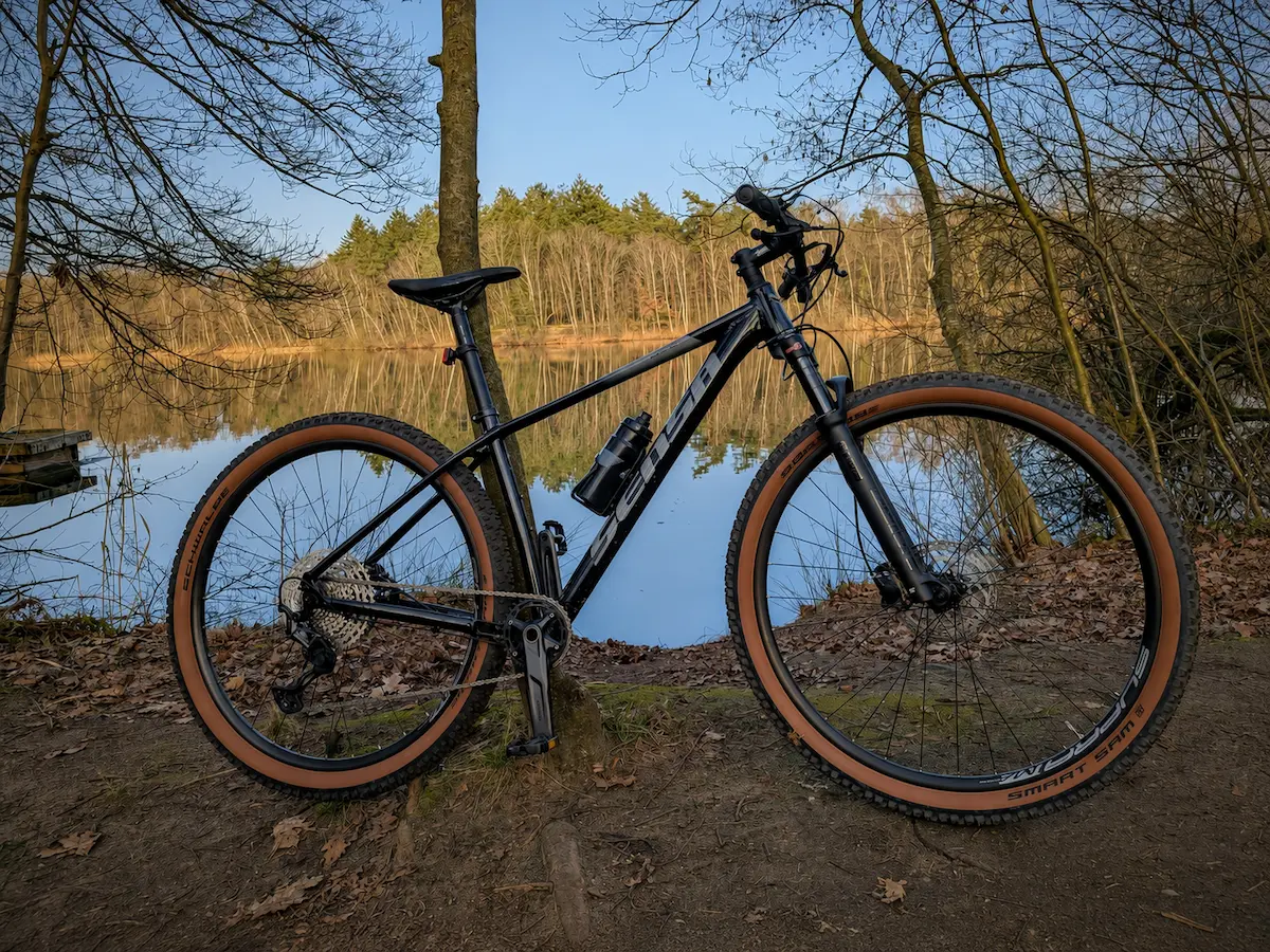 Hardtail-Mountainbike mieten in Twente